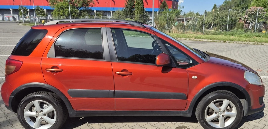 Suzuki SX4 cena 21700 przebieg: 245025, rok produkcji 2008 z Gliwice małe 121